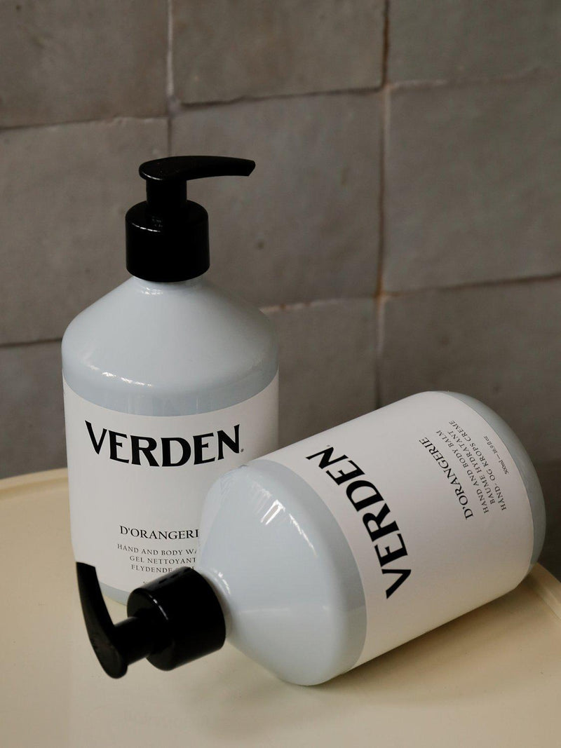 VERDEN D'Orangerie hand and body balm 500ml (British brand)