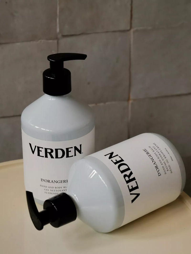 VERDEN D'Orangerie hand and body balm 500ml (British brand)