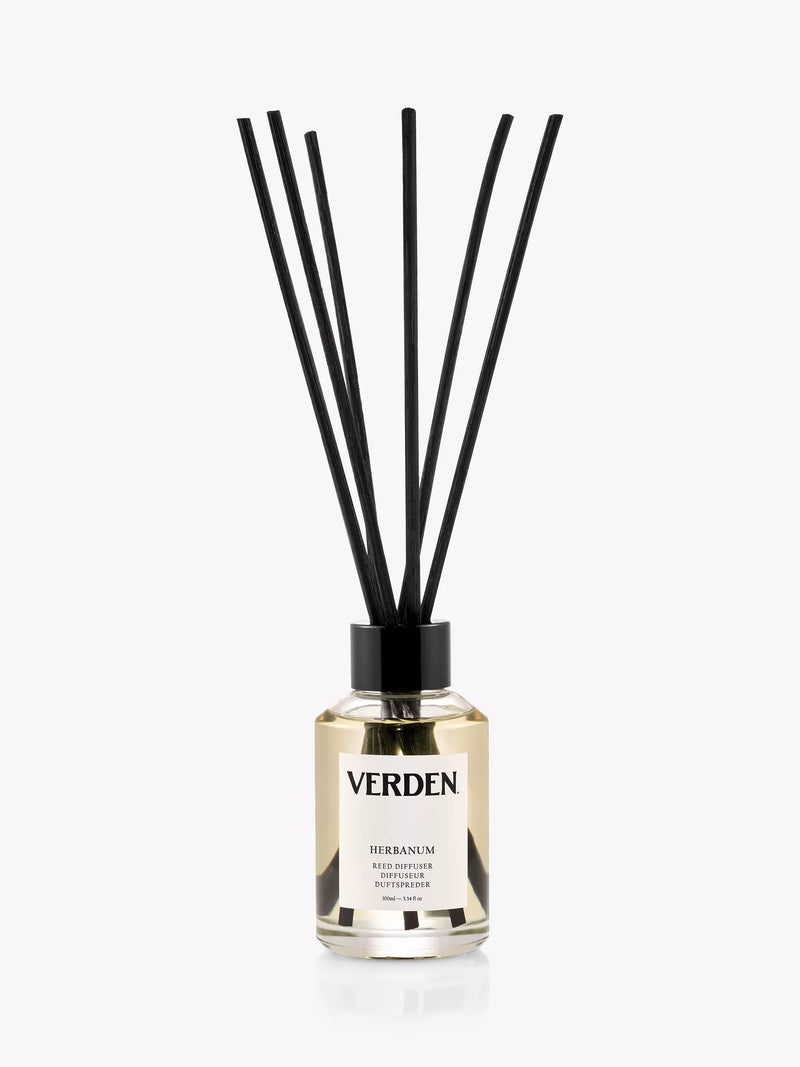 VERDEN Herbanum reed diffuser 100ml, UK version