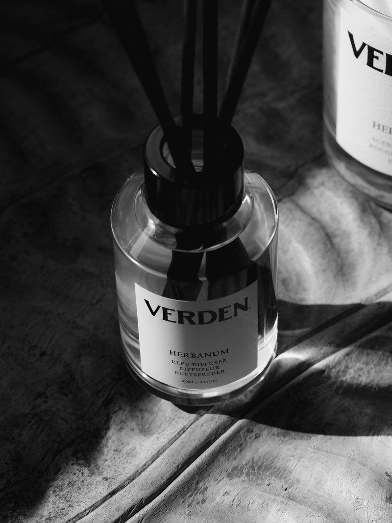 VERDEN Herbanum reed diffuser 100ml, UK version