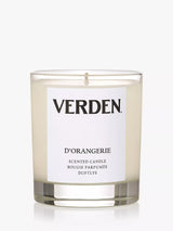 John Lewis VERDEN D'Orangerie Scented Candle 220g- Buy online at McGrocer