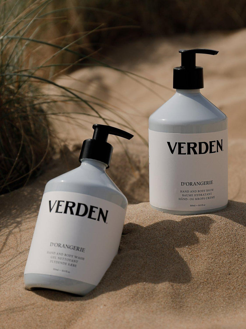 VERDEN D'Orangerie hand and body wash 500ml, UK version