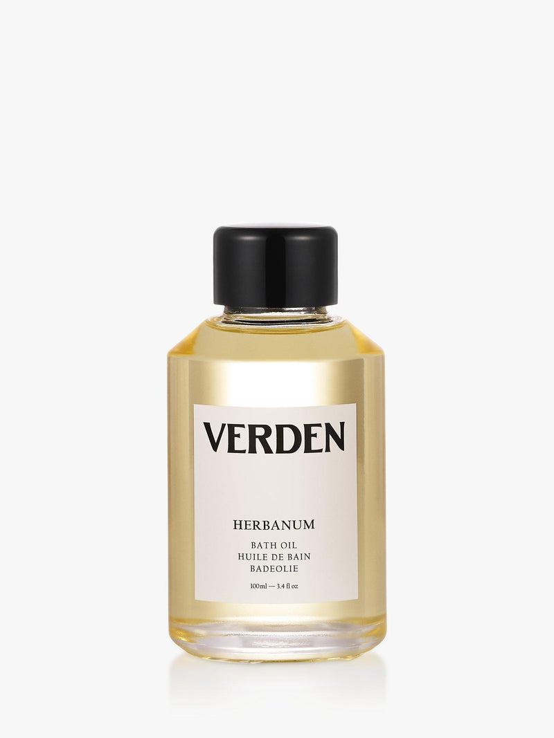 VERDEN Herbanum bath oil 100ml (British brand)