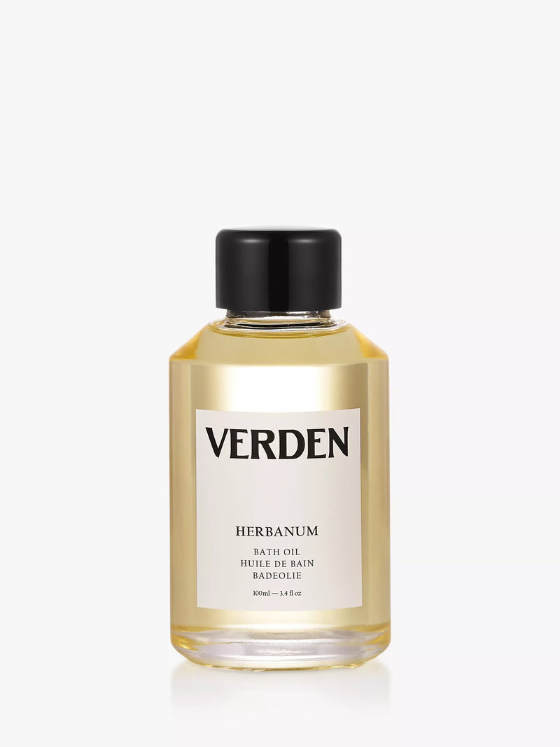 VERDEN Herbanum bath oil 100ml (British brand)