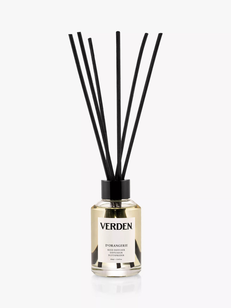 VERDEN D'Orangerie reed diffuser 100ml (British brand)
