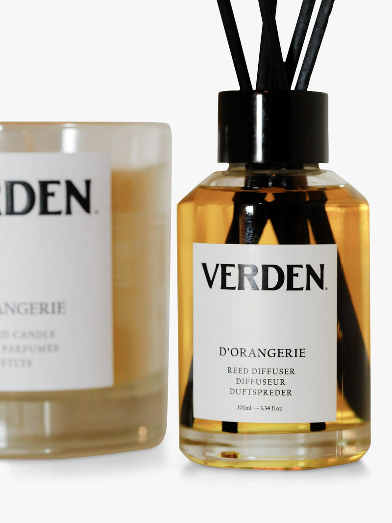 VERDEN D'Orangerie reed diffuser 100ml (British brand)