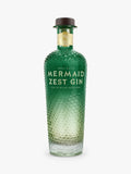 Mermaid Zest Gin with grapefruit and rosemary, 70cl bottle, imported from the UK