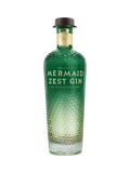 Mermaid Zest Gin with grapefruit and rosemary, 70cl bottle, imported from the UK