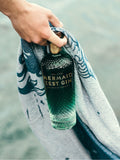 Mermaid Zest Gin with grapefruit and rosemary, 70cl bottle, imported from the UK