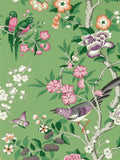 Sanderson Chinoiserie Hall wallpaper (British brand)