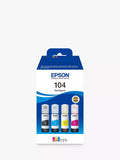 Epson EcoTank 104 ink 4-pack - British product