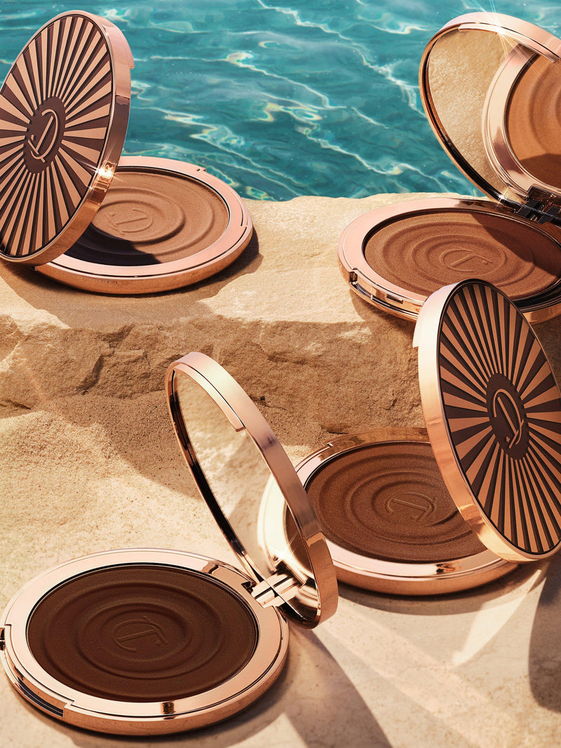Charlotte Tilbury cream bronzer in shade Fair - British product