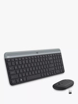 John Lewis Logitech MK470 Black Wireless Keyboard and Mouse- Buy online at McGrocer