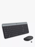 Logitech MK470 wireless keyboard and mouse black - British product