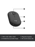 Logitech MK470 wireless keyboard and mouse black - British product