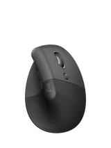 John Lewis Logitech Lift Wireless Vertical Ergonomic Mouse Graphite- Buy online at McGrocer