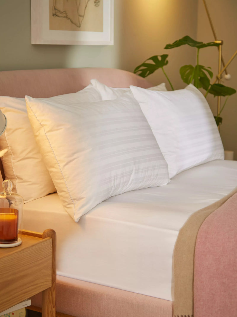 John Lewis goose feather down kingsize pillow medium, UK version