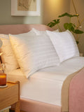 John Lewis goose feather down kingsize pillow medium, UK version