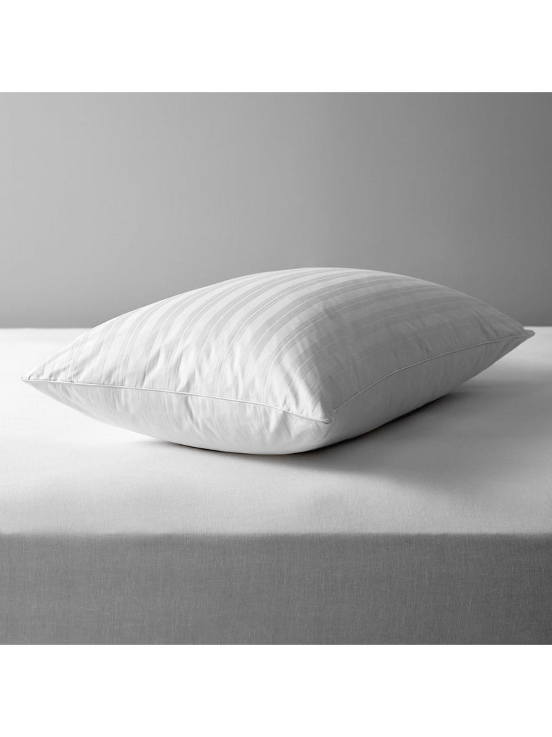 John Lewis goose feather down kingsize pillow medium, UK version