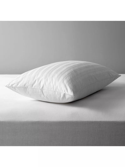 John Lewis Goose Feather and Down Square Pillow, Medium- Buy online at McGrocer