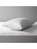 John Lewis Natural Collection Goose Feather & Down Square Pillow, Medium (3)
