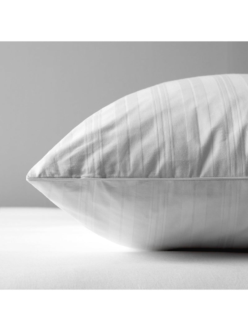 John Lewis goose feather down kingsize pillow medium, UK version