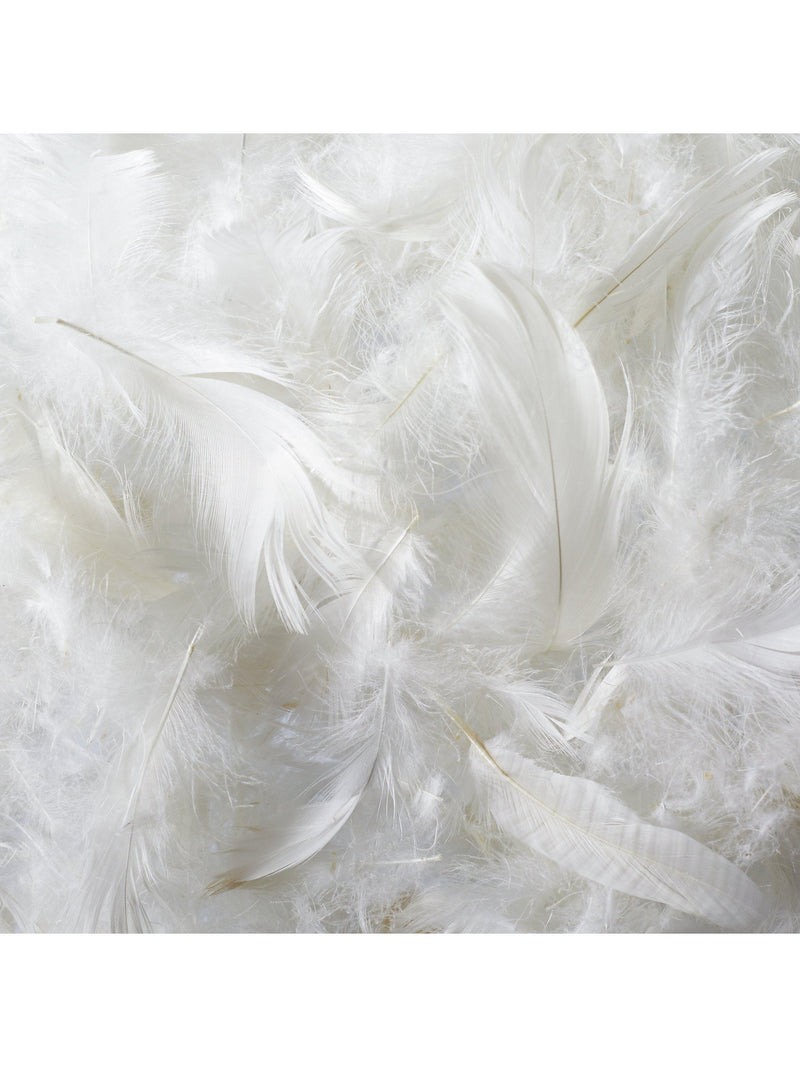 John Lewis goose feather down kingsize pillow medium, UK version