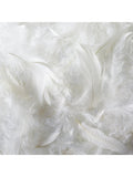 John Lewis goose feather and down square pillow, medium, UK version