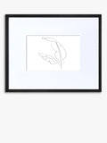Nielsen multi-aperture photo frame set for 11 photos in black, imported from the UK