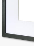 Nielsen multi-aperture photo frame set for 11 photos in black, imported from the UK