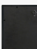 Nielsen multi-aperture photo frame set for 11 photos in black, imported from the UK