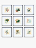 nielsen Gallery 9-photo frames black 8x8 inch, imported from the UK