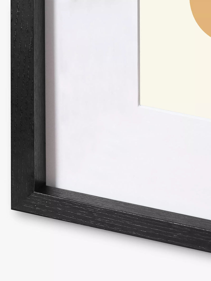 nielsen Gallery 9-photo frames black 8x8 inch, imported from the UK