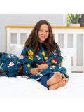 Harry Potter Hugzee Fleece Blanket Blue Medium, UK version