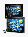LEGO Vincent van Gogh The Starry Night creative kit 2316 pieces, UK version