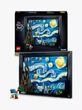 LEGO Vincent van Gogh The Starry Night creative kit 2316 pieces, UK version