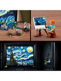 LEGO Vincent van Gogh The Starry Night creative kit 2316 pieces, UK version