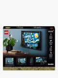 LEGO Vincent van Gogh The Starry Night creative kit 2316 pieces, UK version