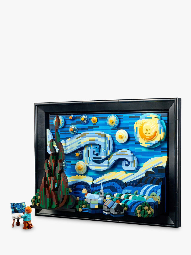 LEGO Vincent van Gogh The Starry Night creative kit 2316 pieces, UK version
