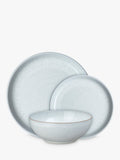 Denby White Speckle stoneware dinnerware set 12 piece, UK version