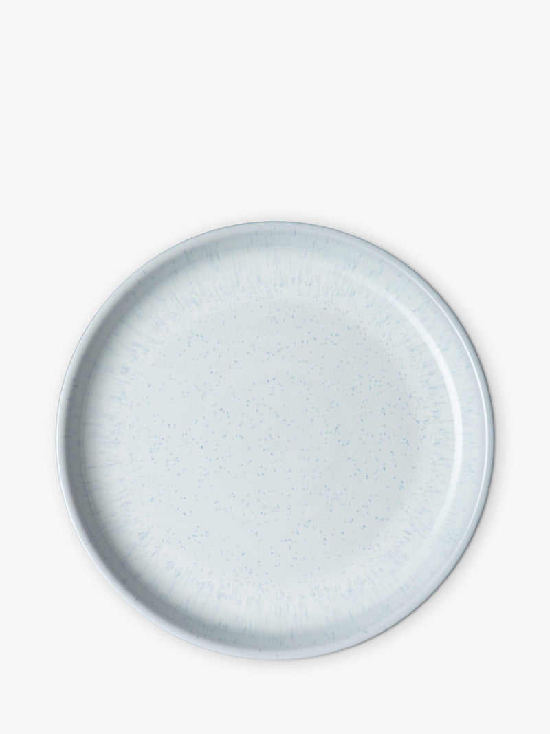 Denby White Speckle stoneware dinnerware set 12 piece, UK version