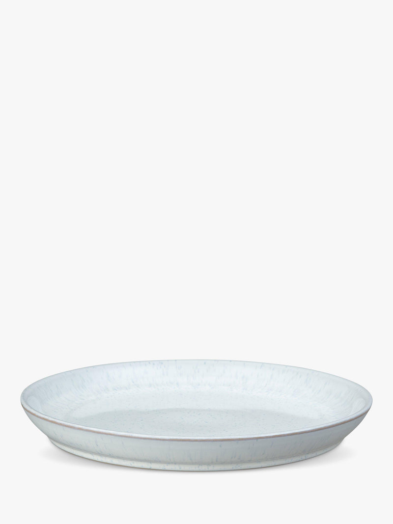 Denby White Speckle stoneware dinnerware set 12 piece, UK version