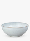 Denby White Speckle stoneware dinnerware set 12 piece, UK version
