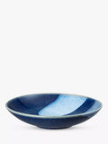 Denby Studio Blue Accent stoneware serving bowl 30cm - British product