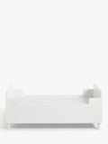 John Lewis Leon Toddler Bed Frame designed for small rooms, UK version