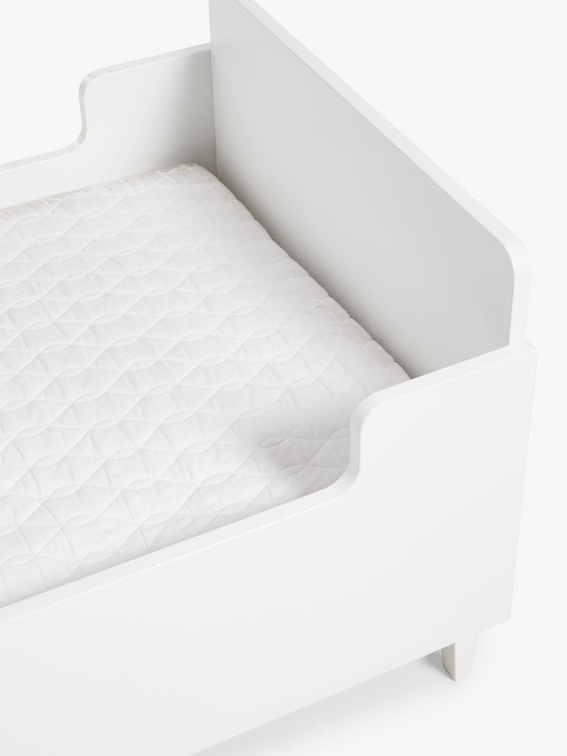 John Lewis Leon Toddler Bed Frame designed for small rooms, UK version