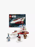 LEGO Star Wars Jedi Starfighter 75333 (British brand)