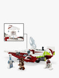 LEGO Star Wars Jedi Starfighter 75333 (British brand)