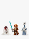 LEGO Star Wars Jedi Starfighter 75333 (British brand)