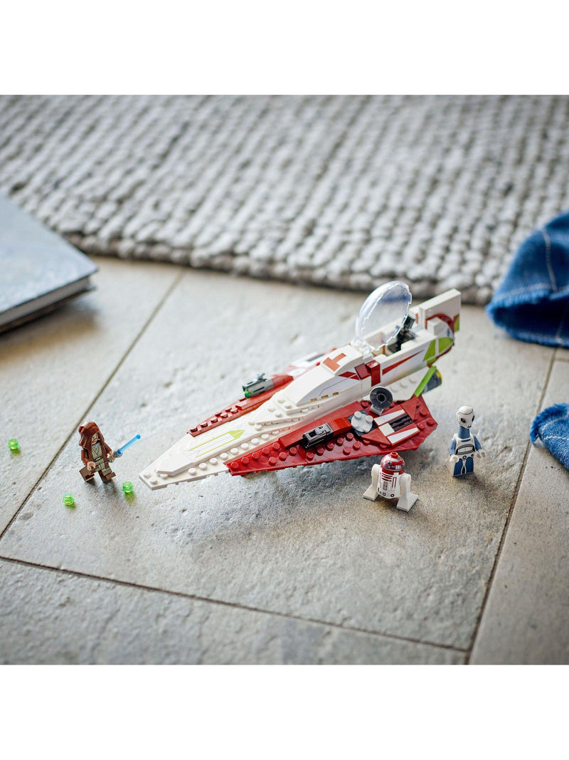 LEGO Star Wars Jedi Starfighter 75333 (British brand)